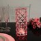 9" Clear Acrylic Crystal Desk Lamp Decorative Rose LED Light Party Decorations